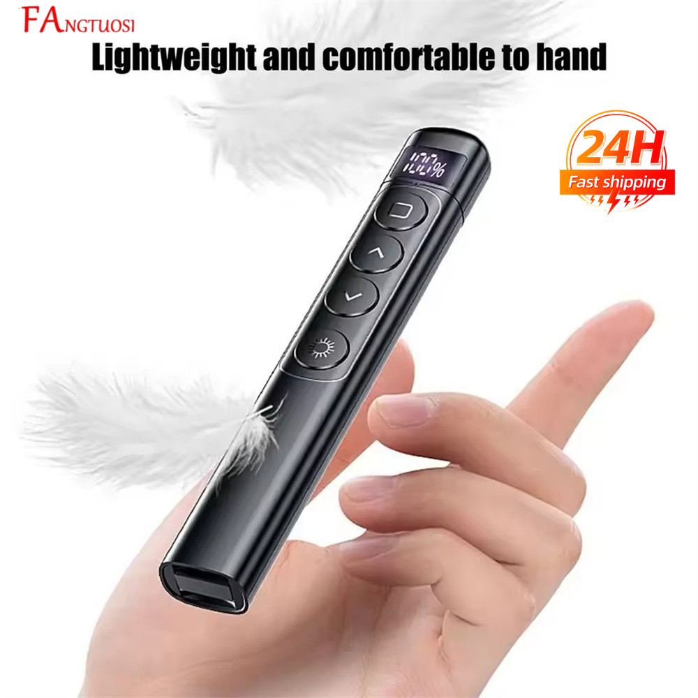 ปากกาควบคุมโปรเจคเตอร์ไร้สายแบ - Presentation Remote Laser บทวิจารณ์และราคา