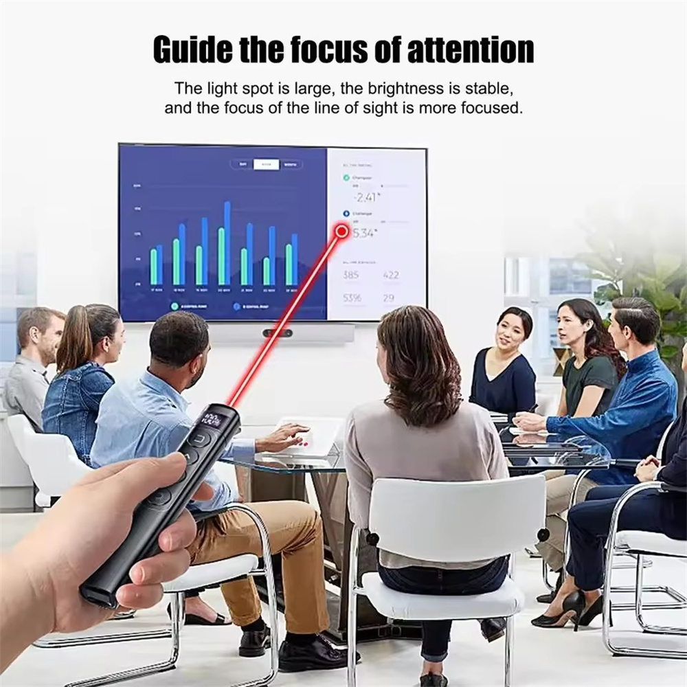 ปากกาควบคุมโปรเจคเตอร์ไร้สายแบ - Presentation Remote Laser บทวิจารณ์และราคา