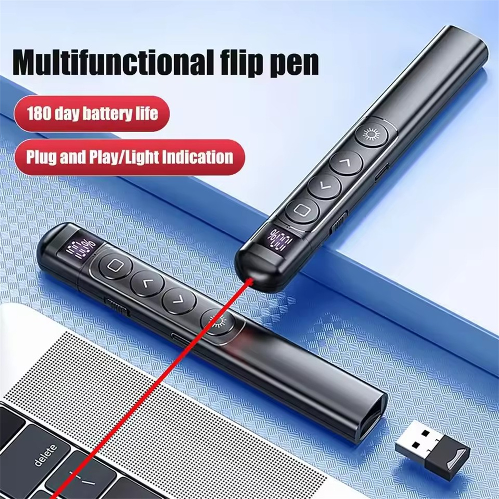 ปากกาควบคุมโปรเจคเตอร์ไร้สายแบ - Presentation Remote Laser บทวิจารณ์และราคา