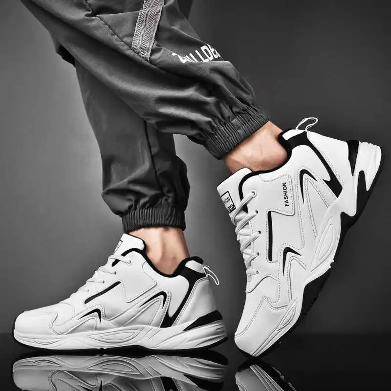 เย็นฤดูใบไม้ผลิ GYM รองเท้าผ้า - Tech Office Wear Men บทวิจารณ์และราคา