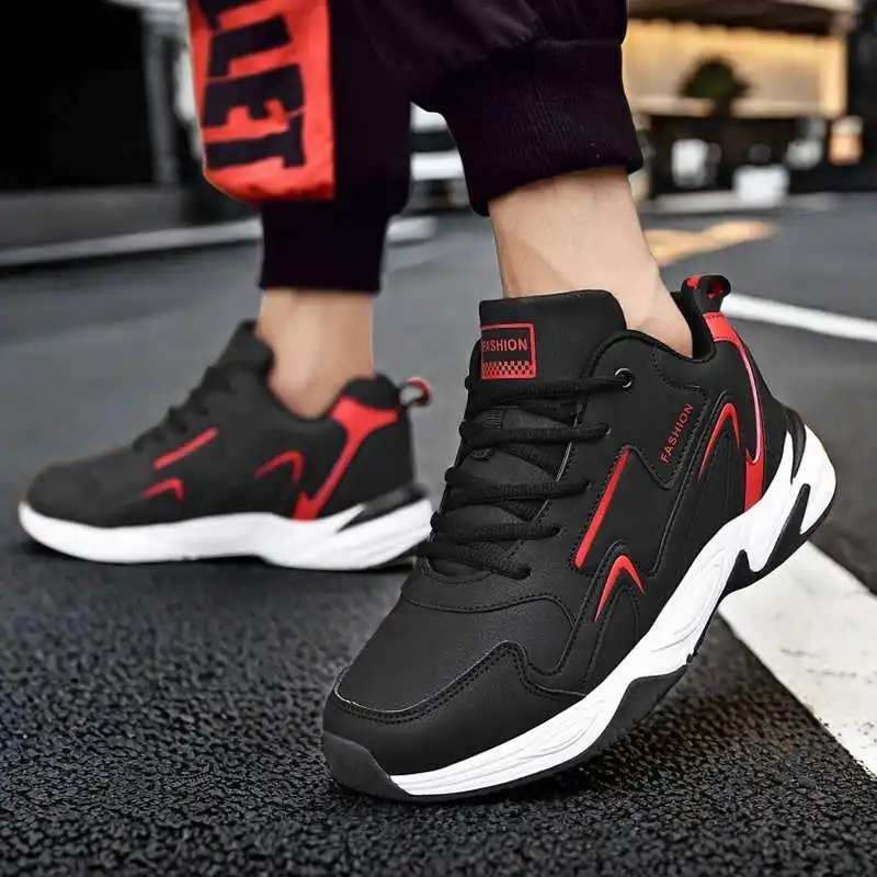 เย็นฤดูใบไม้ผลิ GYM รองเท้าผ้า - Tech Office Wear Men บทวิจารณ์และราคา