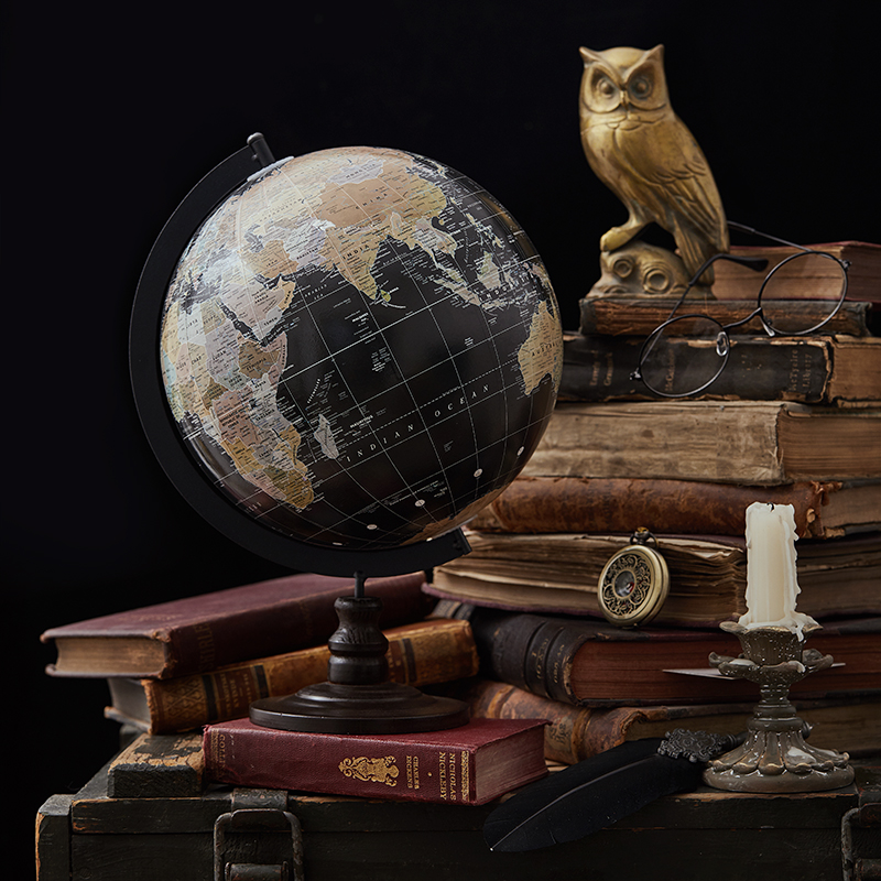 World Globo แผนที่ Vintage ยุโ - Office Technologies บทวิจารณ์และราคา
