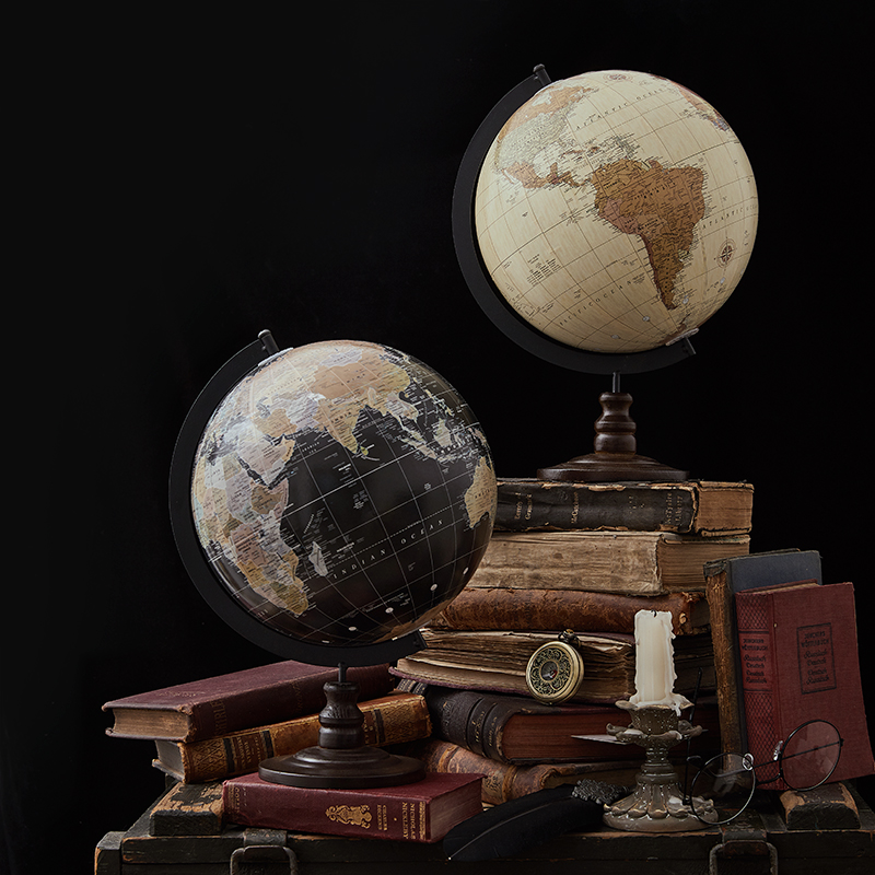 World Globo แผนที่ Vintage ยุโ - Office Technologies บทวิจารณ์และราคา