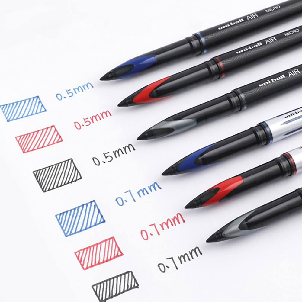 UNI Ball Air GEL ปากกาคุณภาพสู - Office Work Tech บทวิจารณ์และราคา