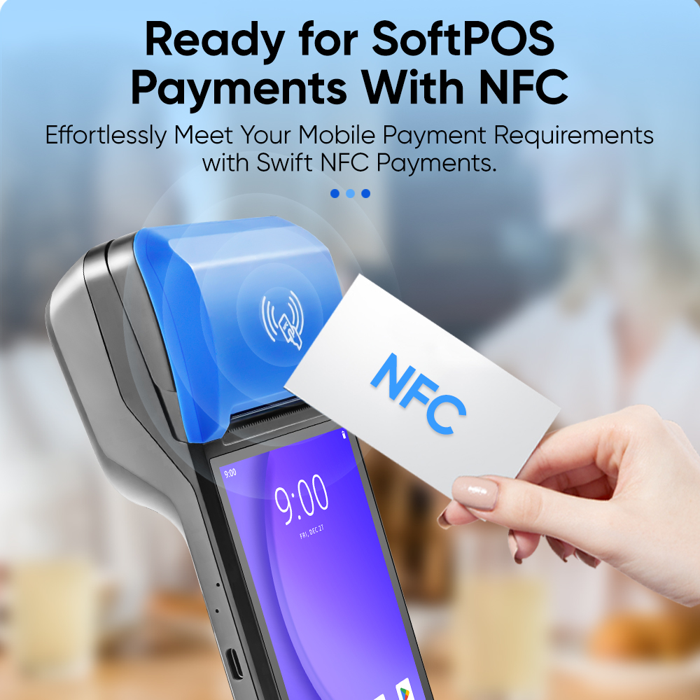 เครื่อง POS FYJ-F1 6 นิ้ว 3G+3 - Pos Terminal Android บทวิจารณ์และราคา