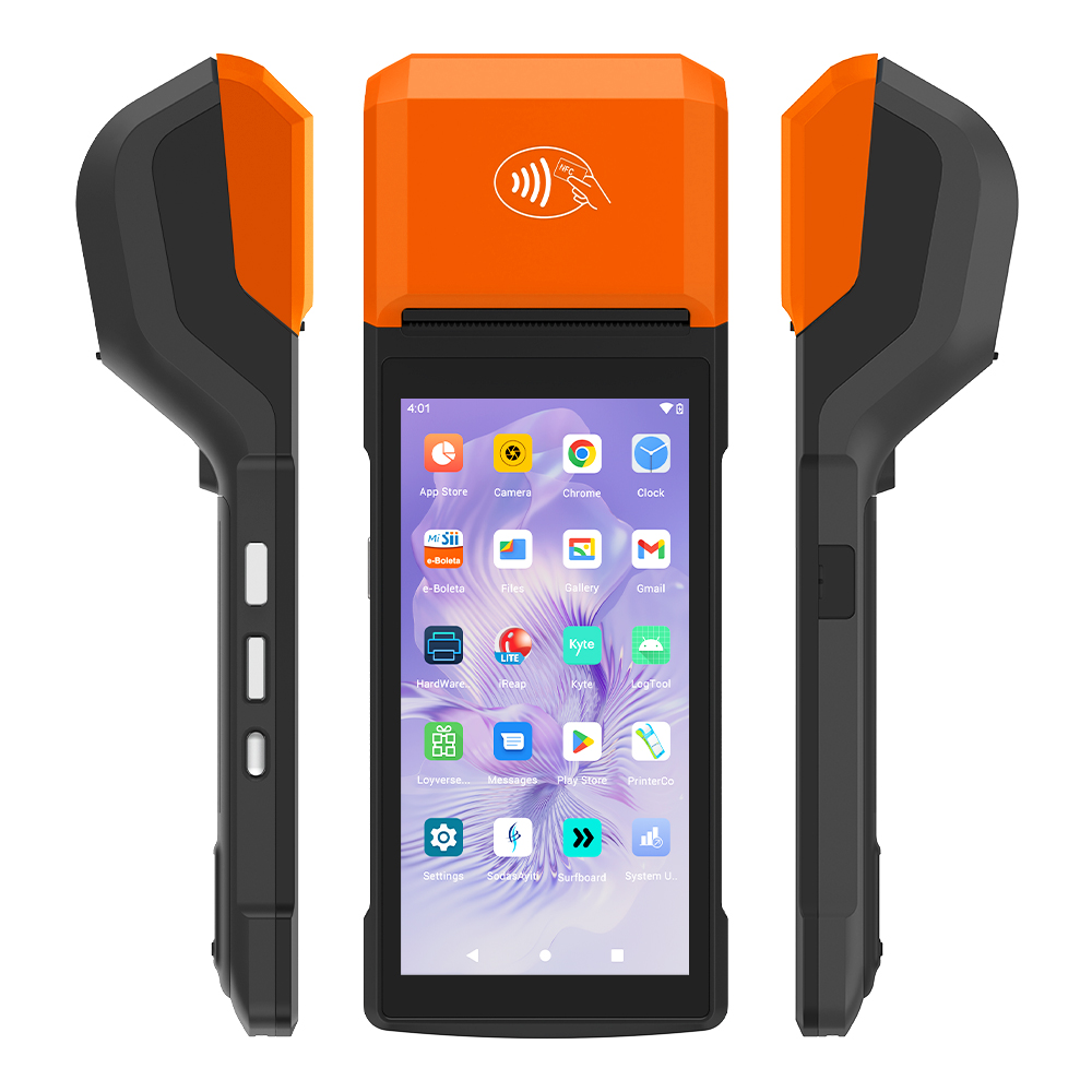 เครื่องบันทึกเงินสดมือถือ POS  - Pos Terminal Android บทวิจารณ์และราคา