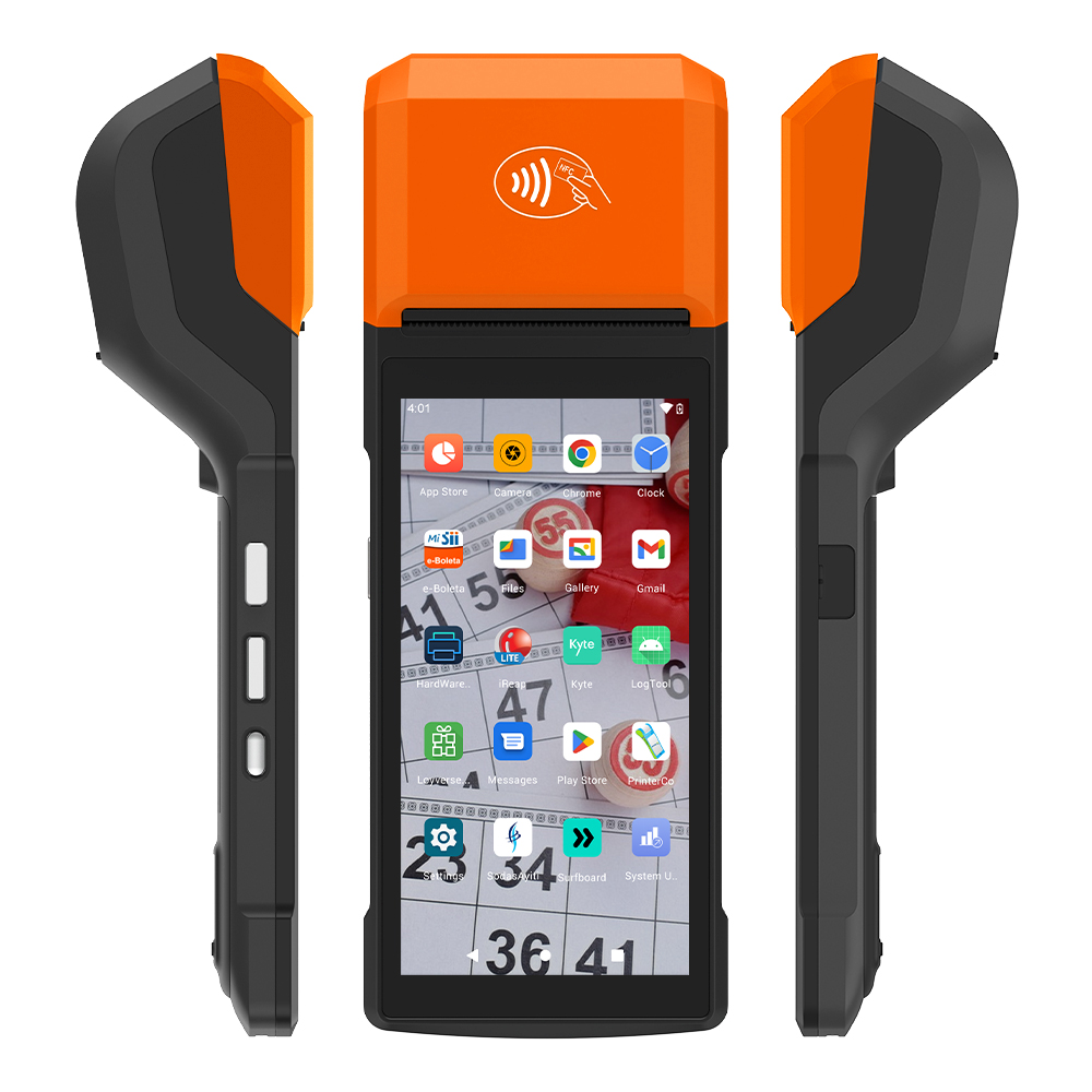 เครื่องบันทึกเงินสดมือถือ POS  - Pos Terminal Android บทวิจารณ์และราคา