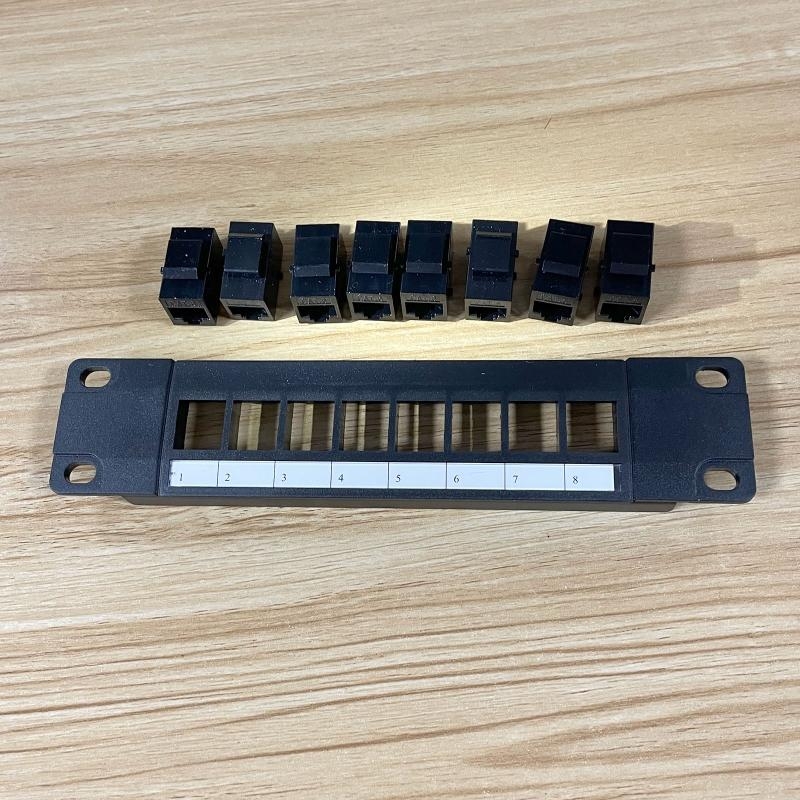 แผงแพทช์ 8 พอร์ต Cat6 10G รองร - Patch Panel Cat6 บทวิจารณ์และราคา