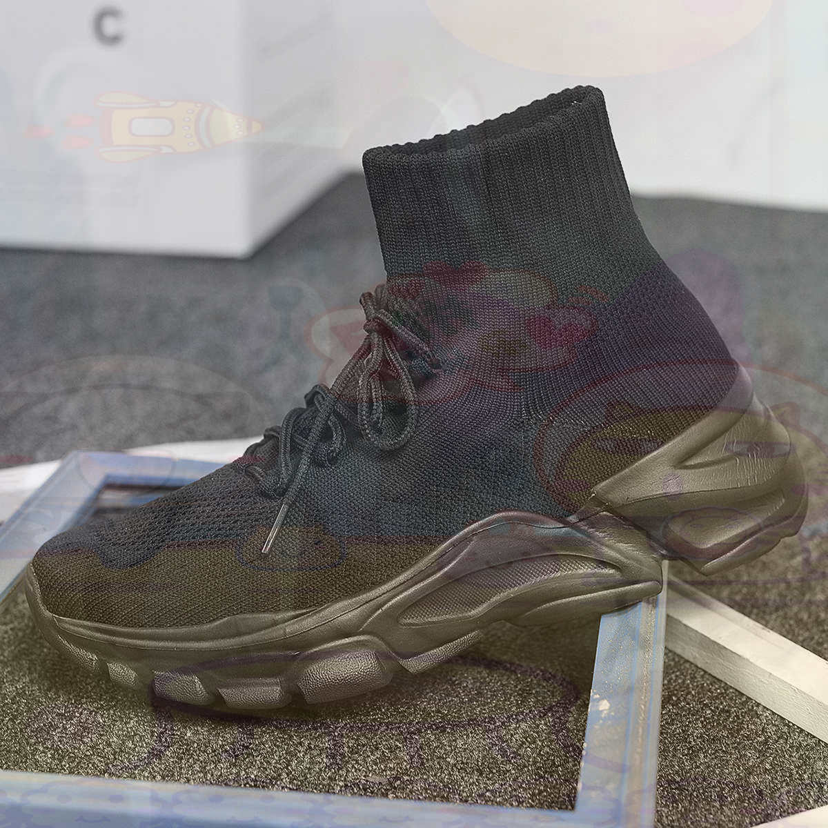 เพิ่มความสูงฤดูร้อนบาสเกตบอลบา - Tech Office Wear Men บทวิจารณ์และราคา