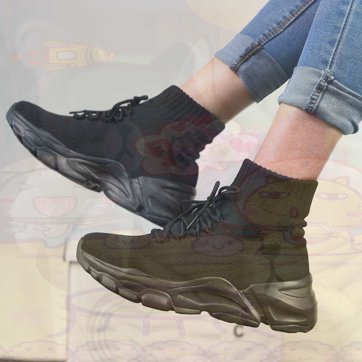 เพิ่มความสูงฤดูร้อนบาสเกตบอลบา - Tech Office Wear Men บทวิจารณ์และราคา