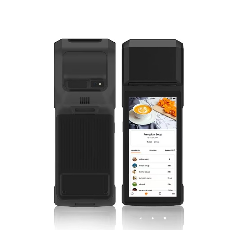 เครื่องบันทึกเงินสดแบบพกพา And - Pos Terminal Android บทวิจารณ์และราคา