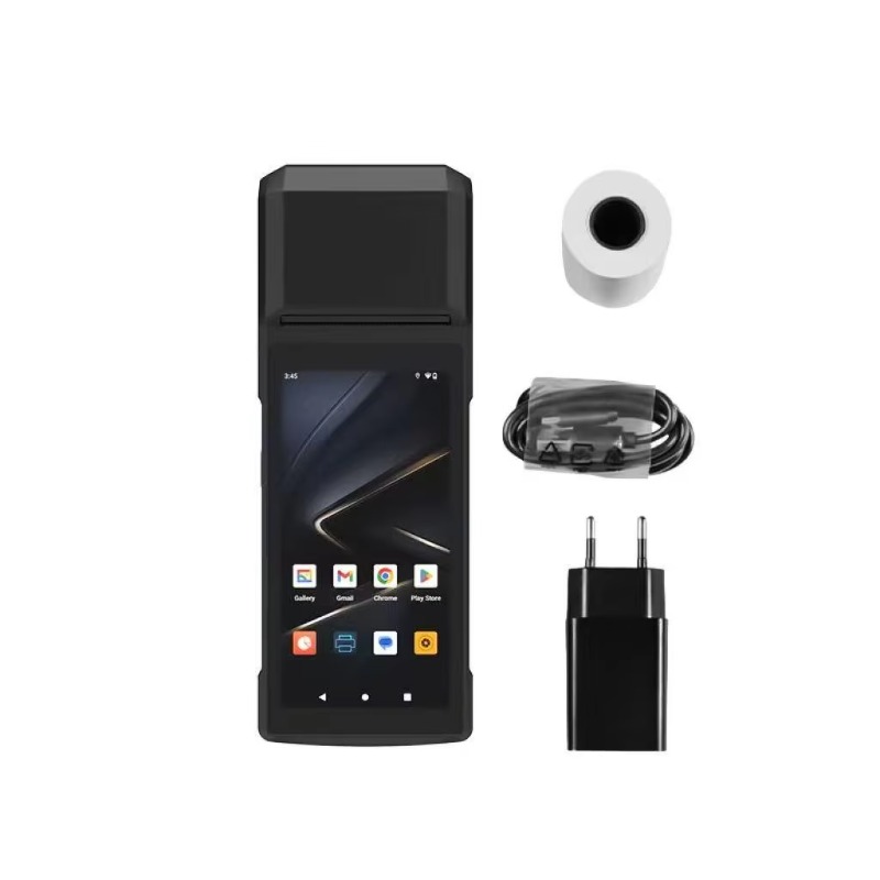 เครื่องบันทึกเงินสดแบบพกพา And - Pos Terminal Android บทวิจารณ์และราคา