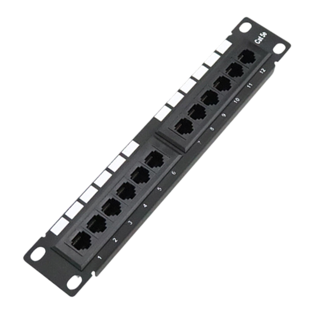 แผงแพทช์ติดผนัง 12 พอร์ตสำหรับ - Patch Panel Cat6 บทวิจารณ์และราคา