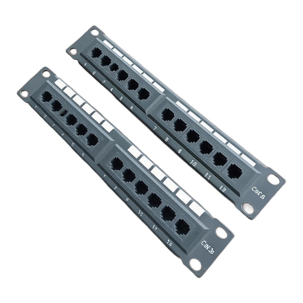 แผงแพทช์ติดผนัง 12 พอร์ตสำหรับ - Patch Panel Cat6 บทวิจารณ์และราคา