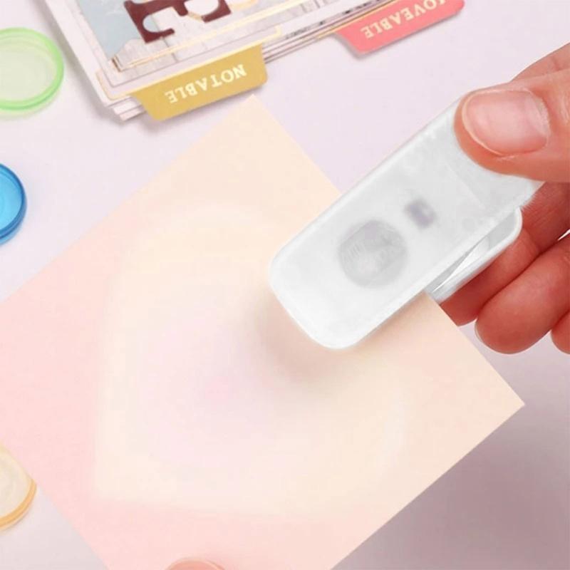 652F เห็ด Hole หลวม Expansion  - Binding Machine Comb บทวิจารณ์และราคา