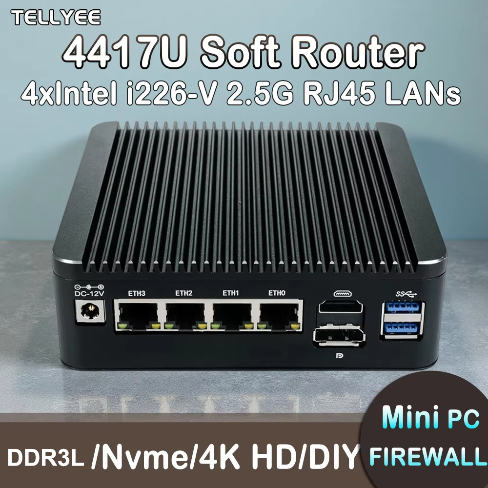 12th Gen Intel Pentium 4417U 2 - Thin Client Mini Pc บทวิจารณ์และราคา