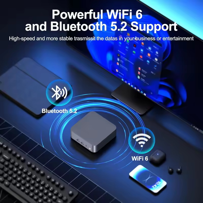 2026 Intel N150 มินิพีซี คอมพิ - Thin Client Mini Pc บทวิจารณ์และราคา