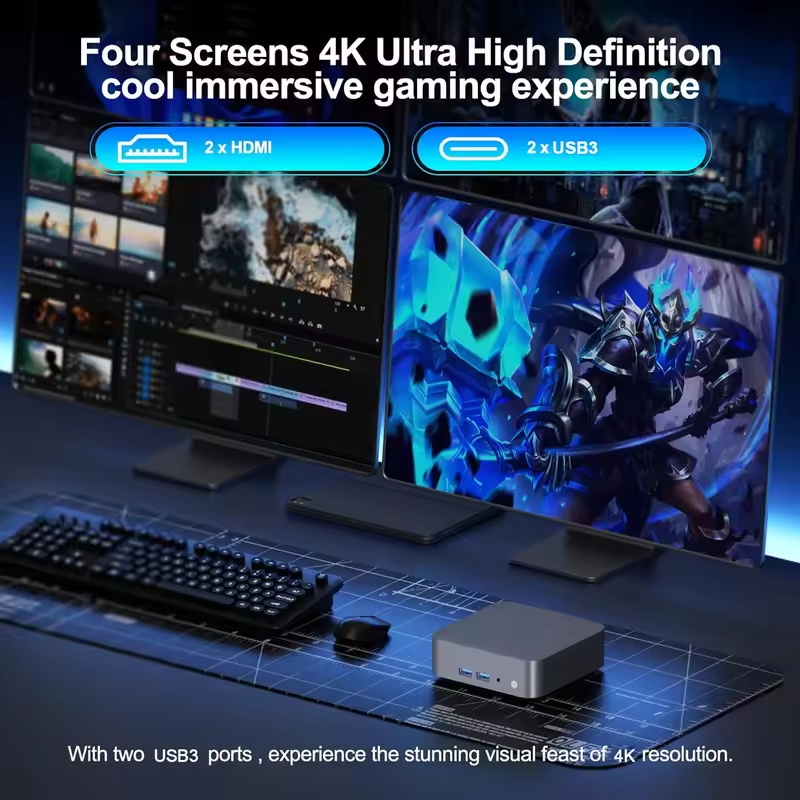 2026 Intel N150 มินิพีซี คอมพิ - Thin Client Mini Pc บทวิจารณ์และราคา